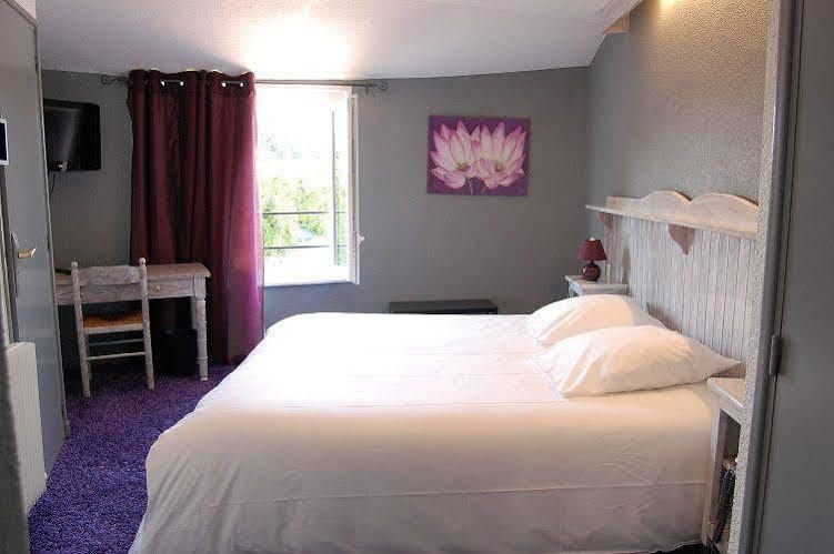 Hotel Le Domanial Commelle-Vernay Exterior photo